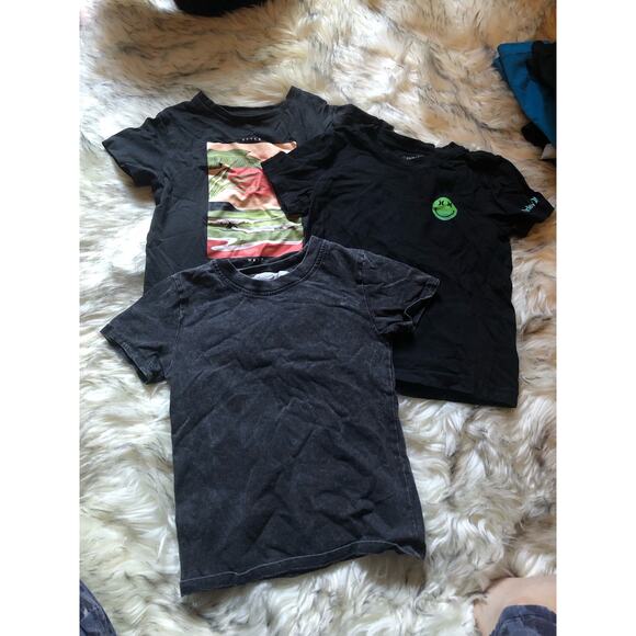 3T Toddler Bundle Grunge Skater Surfer Shirts Hurley, Mayoral, Scene&Heard - Picture 3 of 6